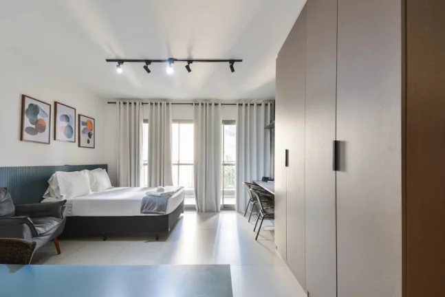 Imagem Apartamento à venda em São Paulo, Consolação, com 1 quarto, 38m2