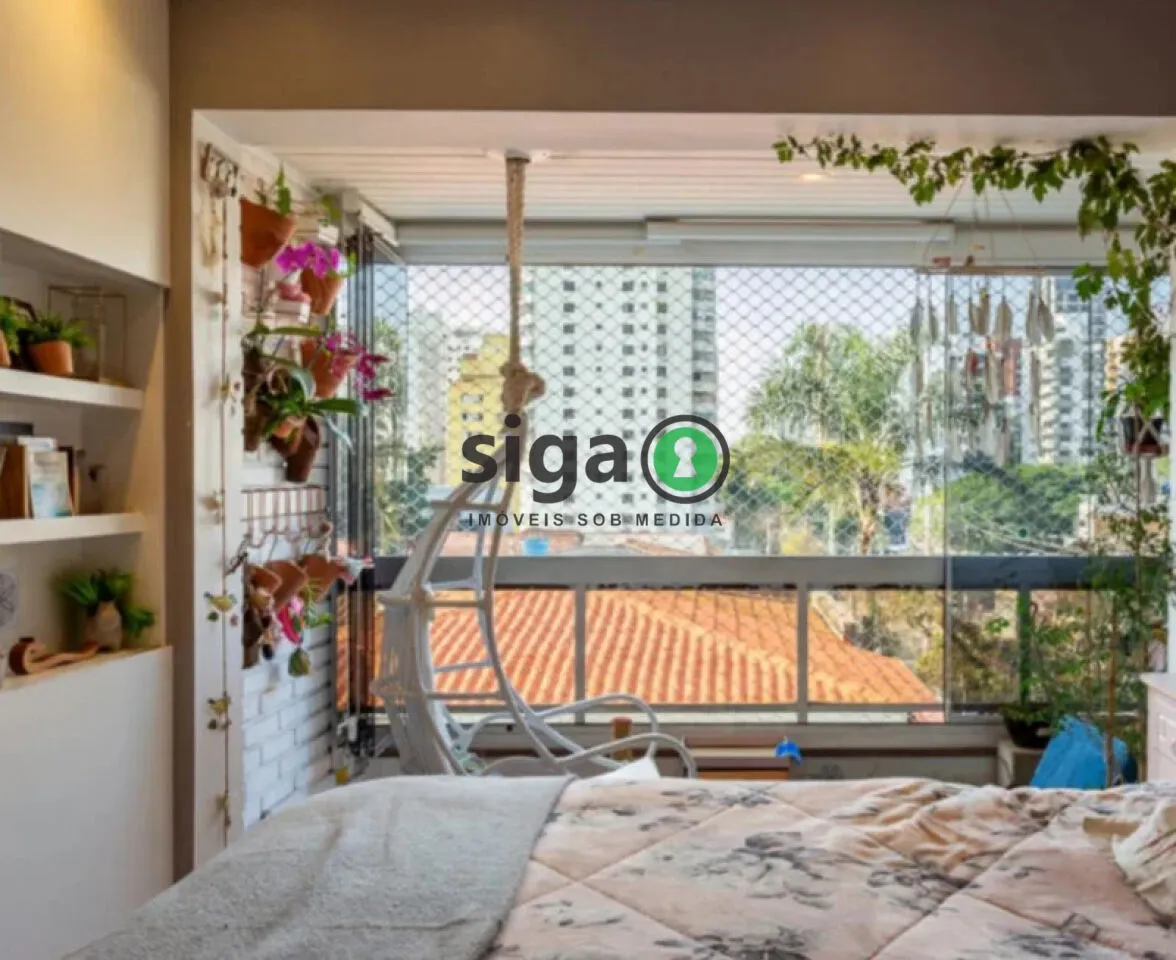 Imagem Apartamento de 102m² à venda em Moema