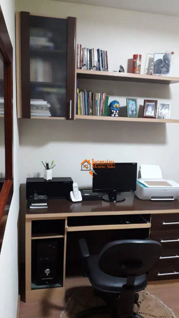 Imagem Apartamento com 3 dormitórios à venda, 81 m² por R$ 540.000 - Vila Rosália - Guarulhos/SP