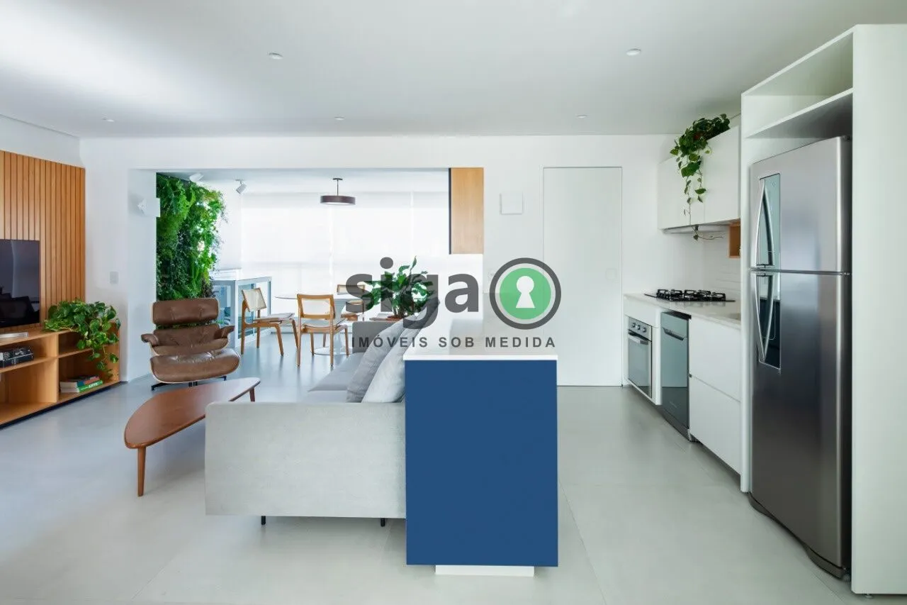 Imagem Lindo apto semi mobiliado, com 2 suites, 2 vagas, em Pinheiros