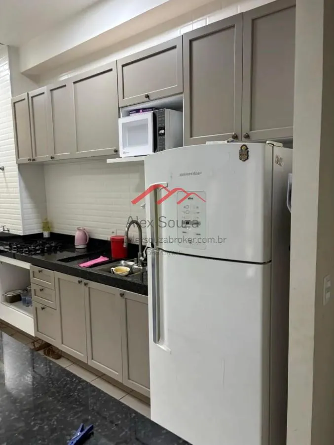 Imagem Apartamento para Venda em Sumaré, Loteamento Residencial Viva Vista, 2 dormitórios, 1 suíte, 2 banheiros, 2 vagas