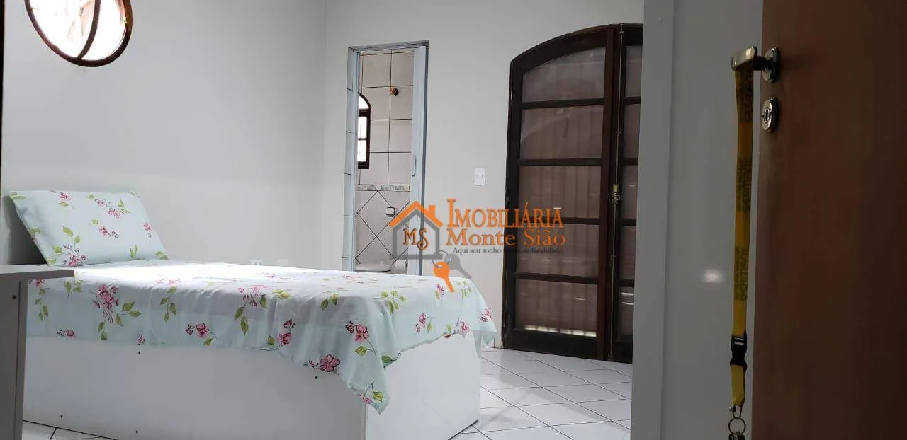 Imagem Sobrado com 3 dormitórios à venda, 232 m² por R$ 499.000,00 - Presidente Dutra - Guarulhos/SP
