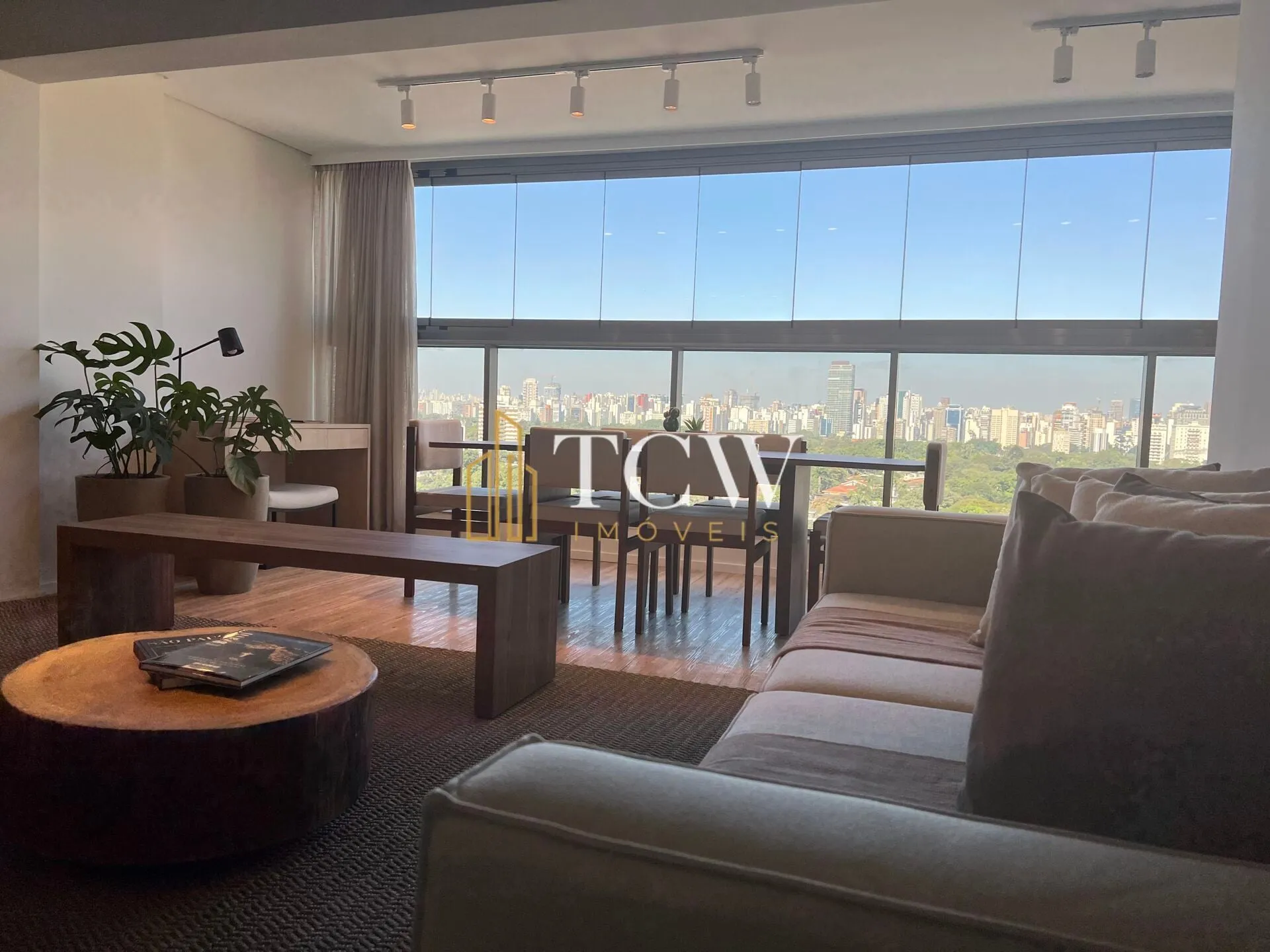 Imagem Apartamento Mobiliado para Locação em Pinheiros | 1 Suíte | 66 m² | 1 Vaga | São Paulo/SP