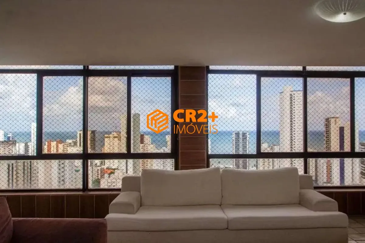Imagem Apartamento Cobertura com 4 SUÍTES em Boa Viagem- 334m²em Recife