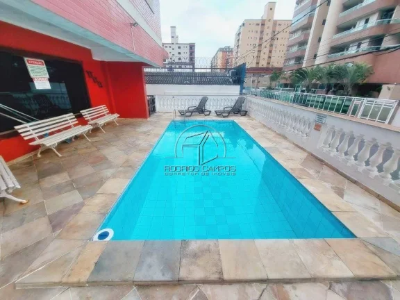 Imagem Maravilhoso Apartamento 2 Quartos à Venda no Tupi, Praia Grande