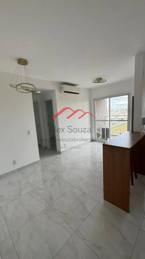Imagem Apartamento para Venda em Hortolândia, Vila Real, 2 dormitórios, 1 suíte, 2 banheiros, 1 vaga