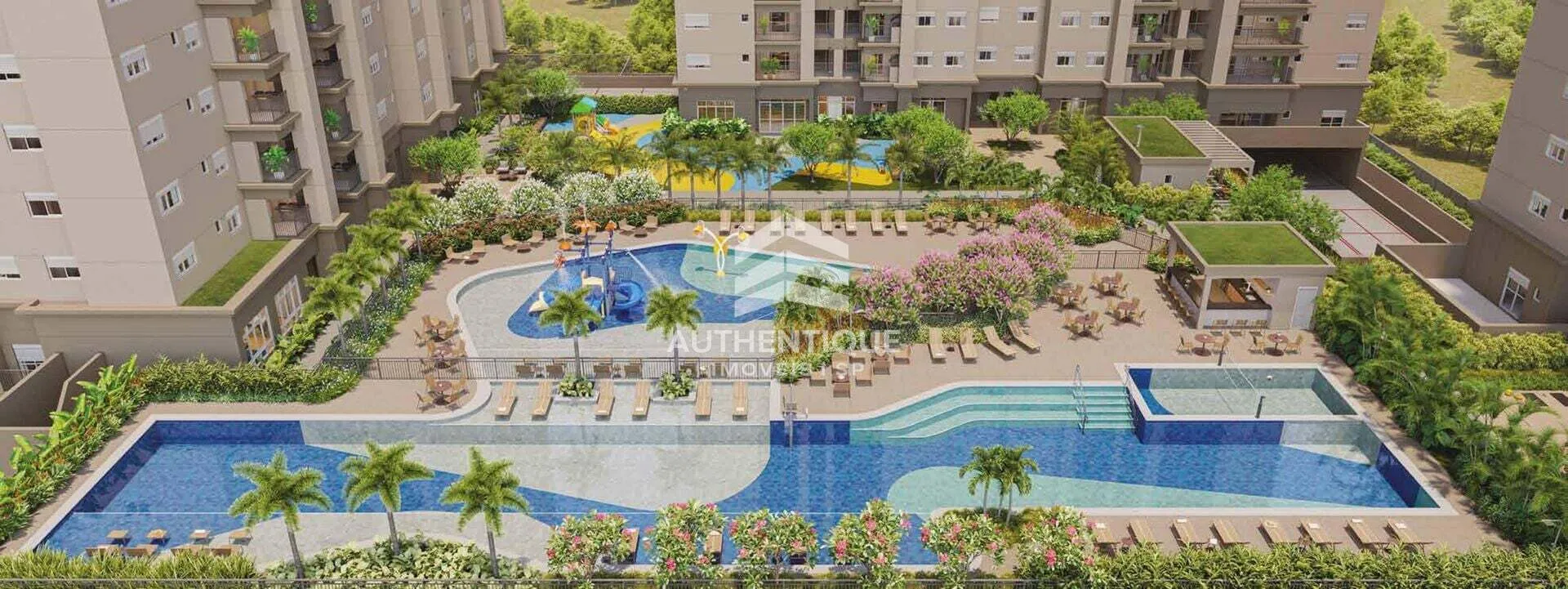 Imagem GRANRESORT RESERVA SÃO CAETANO - FASE 1 - Apartamento à venda no bairro Fundação - São Caetano do Sul/SP