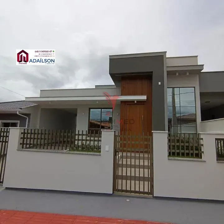 Foto do imóvel Casa para Venda em Palhoça - SC, Bela vista, 3 dormitórios, 1 suíte, 2 banheiros, 2 vagas em Rua Ana de Souza Rosa - Bela Vista, Palhoça - SC