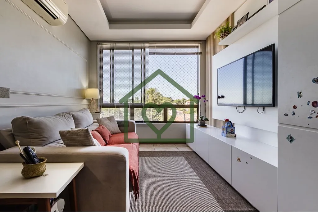Foto do imóvel Apartamento no Cristo Redentor com dois dormitórios, sendo uma suíte, living para dois ambientes c...