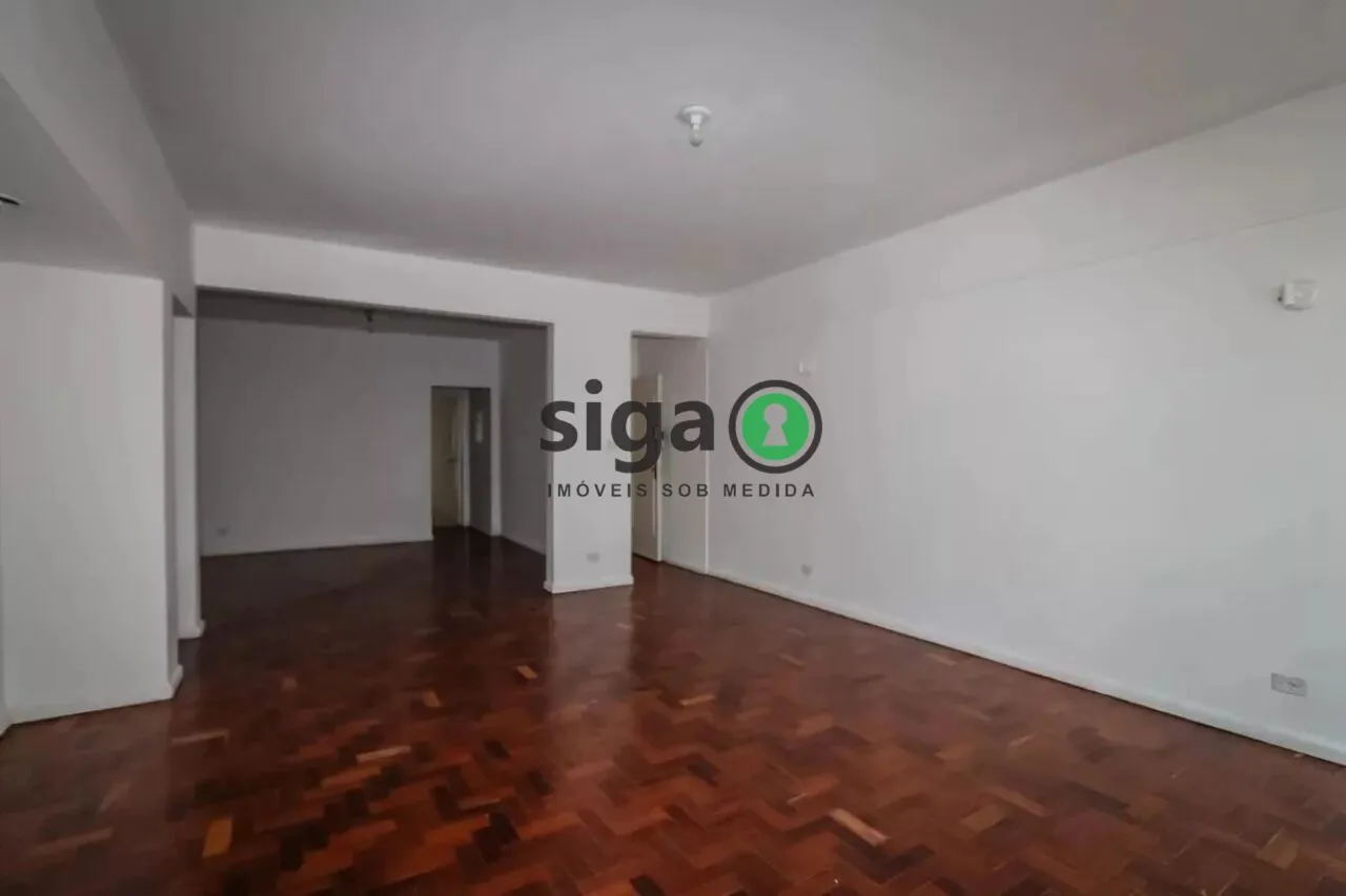 Imagem Apartamento com 155m², 3 quartos, 2 vagas no Jardim Paulista - São Paulo/SP