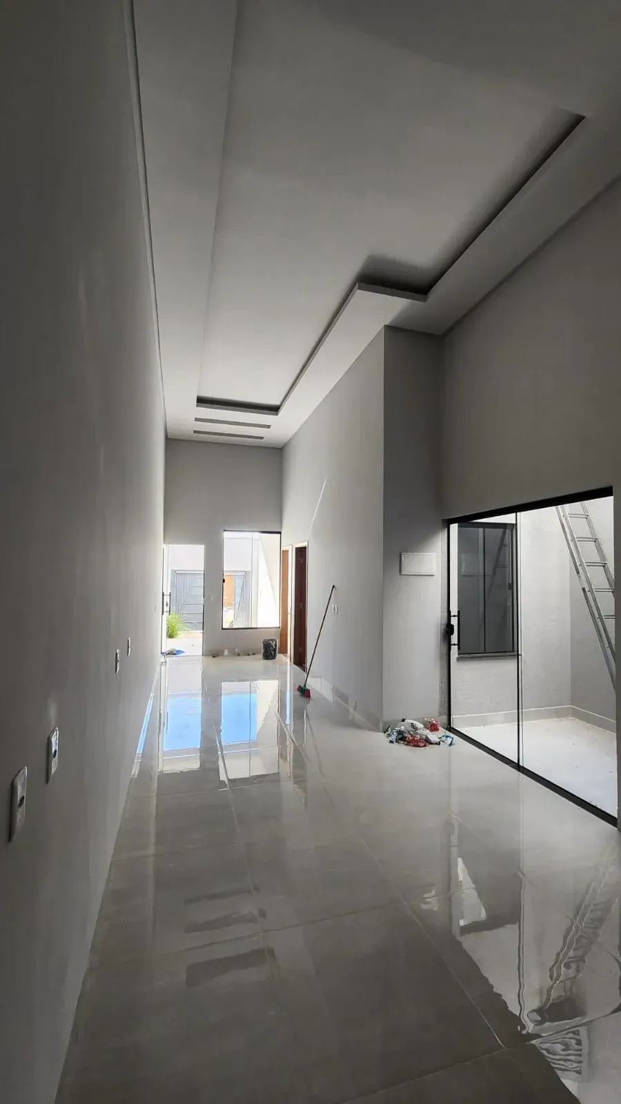 Imagem Casa com 3 Quartos à Venda, 98 m² em Residencial Santa Fé I - Goiânia