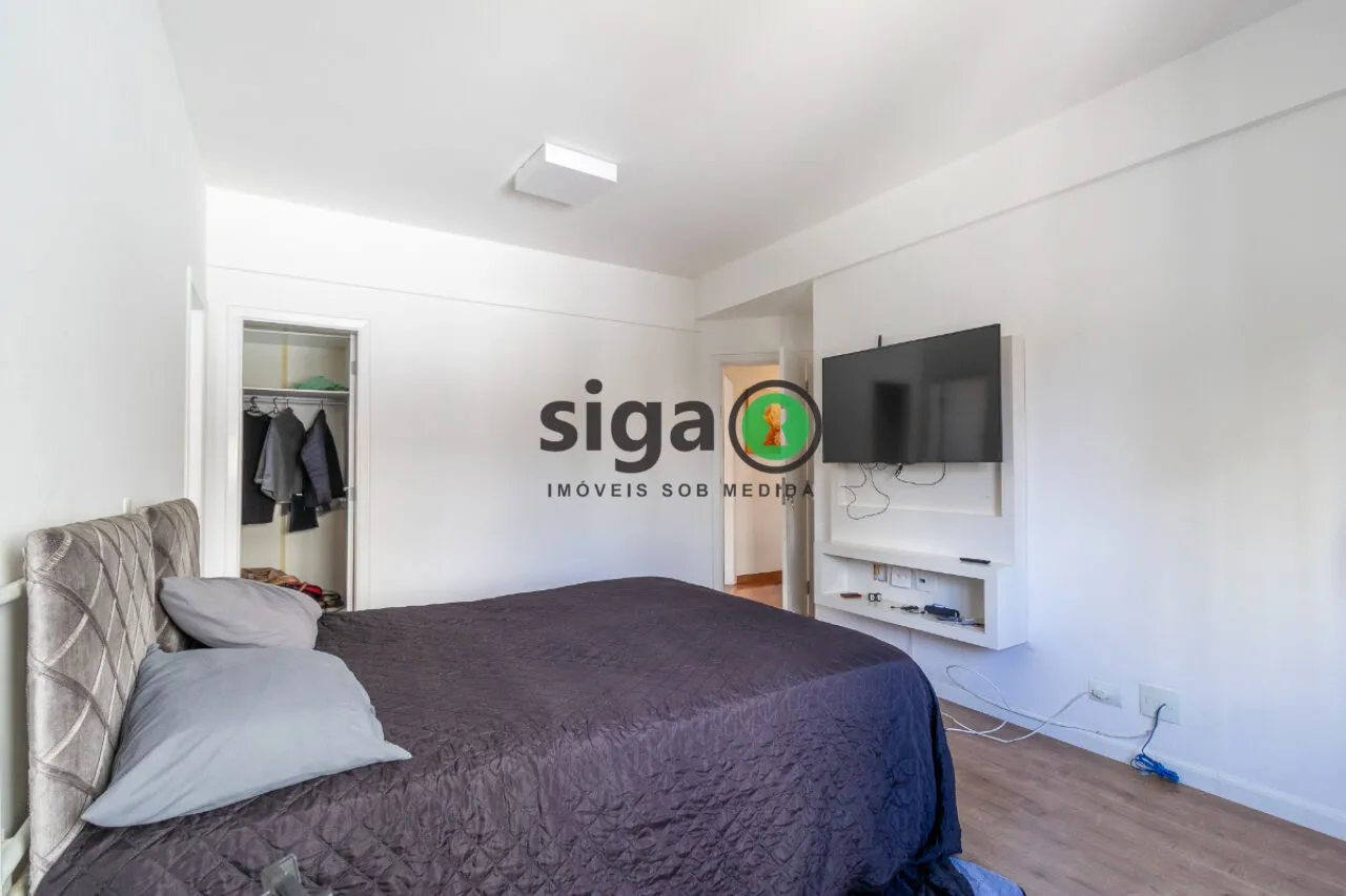 Imagem Apartamento tipo para venda em Vila Mascote com 3 quartos, sendo 3 suítes, 161m²