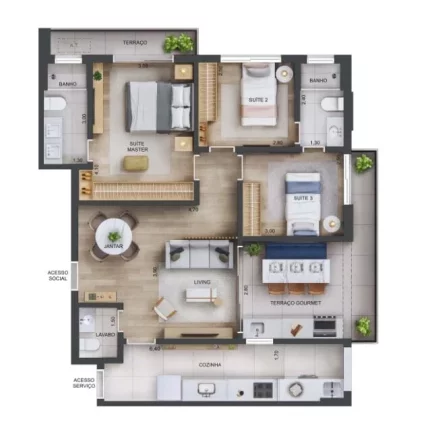 Imagem Apartamento à venda no bairro Perdizes - São Paulo/SP