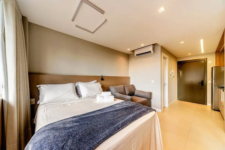 Imagem Loft no Condomínio Carlos Gomes Square no bairro Três Figueiras