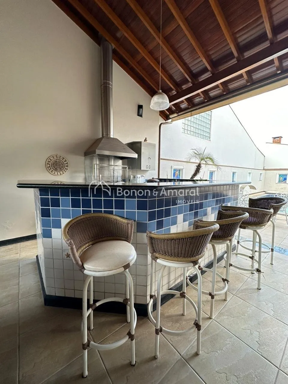 Imagem Casa em condomínio no Condomínio Okinawa, de 3 quartos à venda, Parque Brasil 500 - Paulínia/SP
