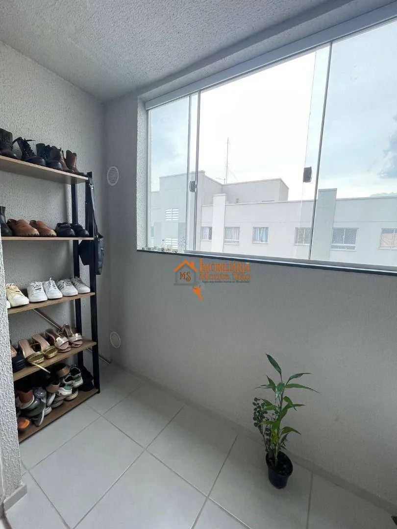 Imagem Apartamento com 1 dormitório à venda, 27 m² por R$ 297.000,00 - Vila das Bandeiras - Guarulhos/SP