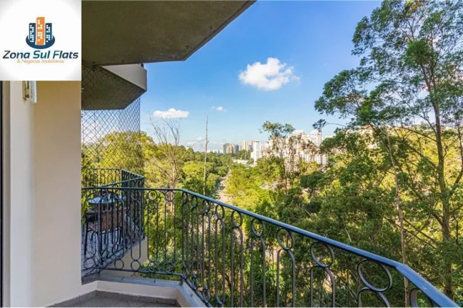 Imagem Apartamento à Venda Na Vila Andrade Com 2 Dormitórios Sendo 1 Suíte e 2 Vagas