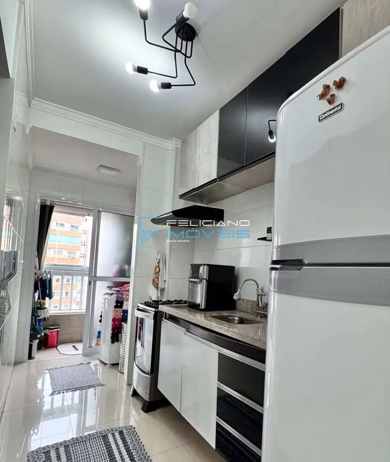 Imagem Apartamento com 2 quartos, Canto do Forte, Praia Grande - R$ 510 mil, Cod: 7410