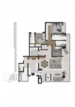 Imagem Apartamento com 3 Quartos à Venda, 150 m² em Moema - São Paulo