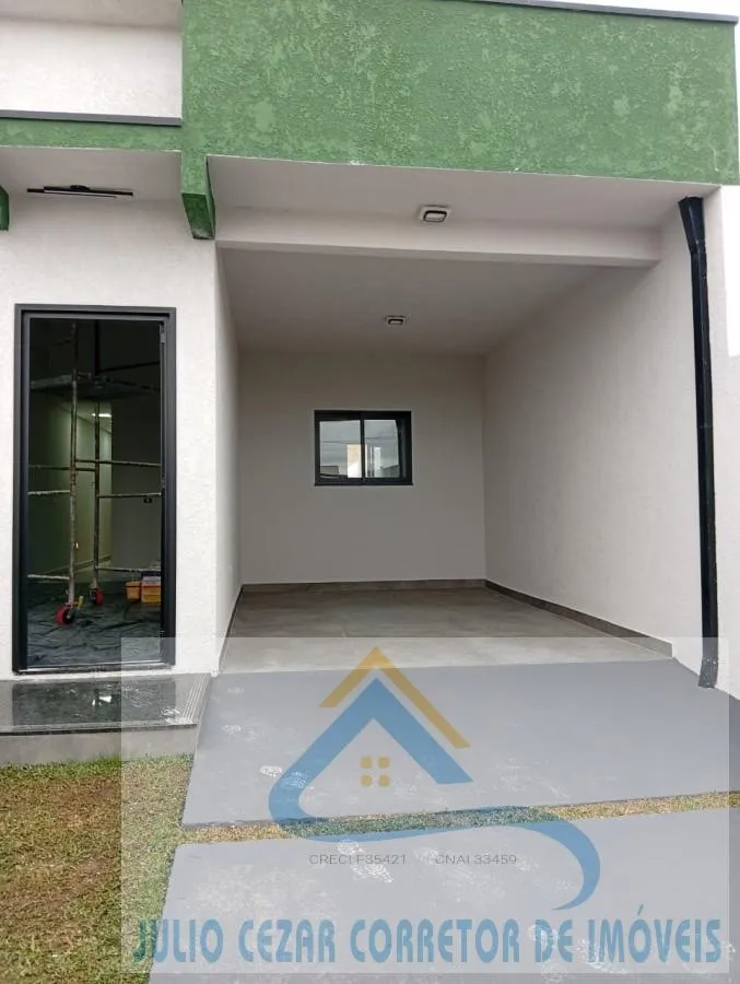 Imagem Casa para Venda em São José dos Pinhais, Barro Preto, 3 dormitórios, 1 suíte, 2 banheiros, 2 vagas