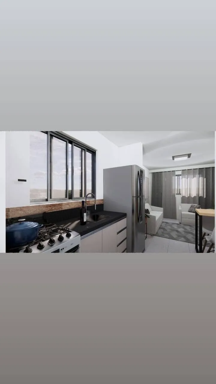 Imagem Apartamento à venda 2 Quartos, 1 Vaga, 52M², Jardim Regina, Pindamonhangaba - SP | Apartamento no Jardim Regina ao lado do campo de futebol