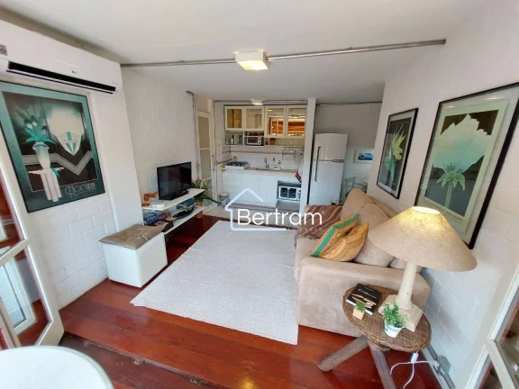 Imagem Apartamento com 1 dormitório, 32 m² - venda por R$ 330.000,00 ou aluguel por R$ 3.942,04/mês - Condomínio Porto Bracuhy - Angra dos Reis/RJ