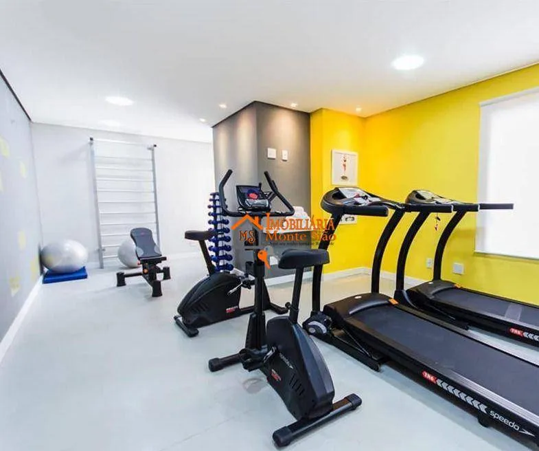 Imagem Apartamento com 2 dormitórios - venda por R$ 520.000,00 ou aluguel por R$ 3.659,89/mês - Jardim Flor da Montanha - Guarulhos/SP