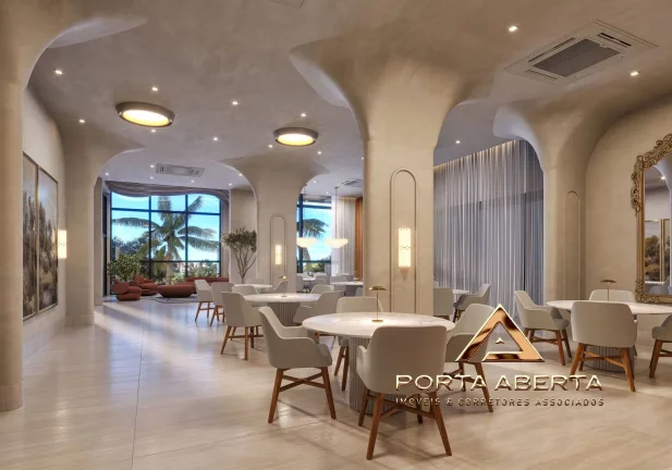 Imagem Aptos de 127 a 133 m2 - 3 Quartos, sendo 3 Suites - COD 1425