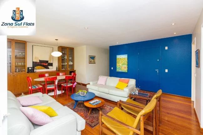 Imagem Apartamento à Venda No itaim Bibi Com 3 Dormitórios Sendo 2 Suítes e 3 Vagas