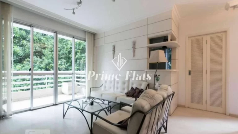 Imagem Flat disponível para venda no Condomínio Twin Towers Ibirapuera em Moema, com 74m², 2 dormitórios e 1 vaga