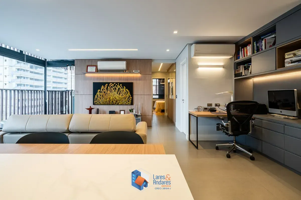 Imagem Apartamento para venda em Jardim das Acácias com 2 quartos, sendo 2 suítes, 86m²