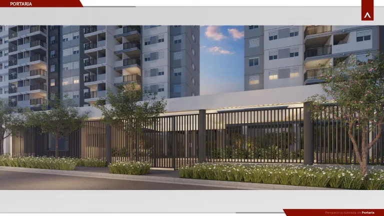 Imagem Apartamento com 2 Quartos à Venda, 59 m² em Parque São Domingos - São Paulo