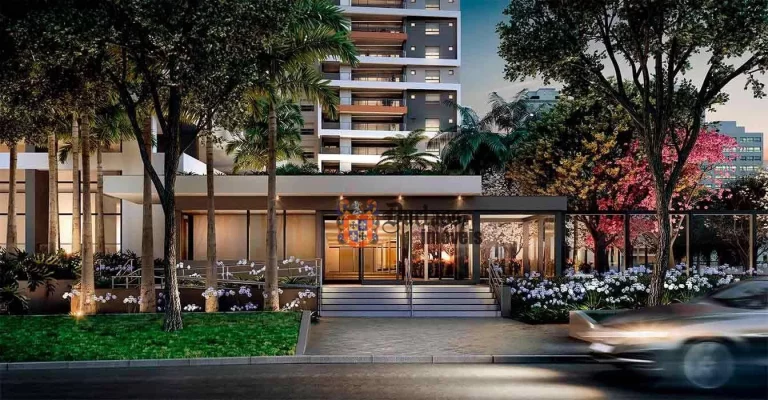 Foto do imóvel Apartamento com 3 dormitórios à venda, 131 m² por R$ 3.300.000 - Brooklin - São Paulo/SP
