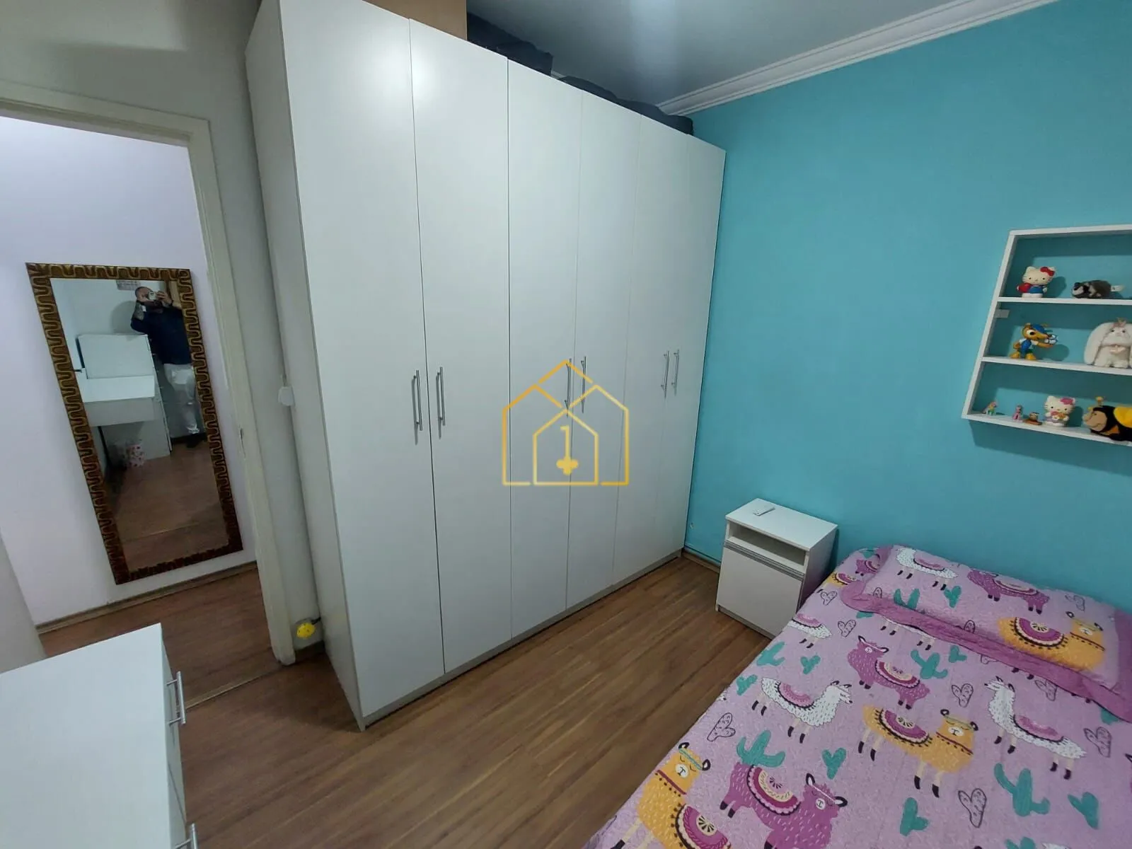 Imagem Casa 100m² 2 quartos 1 banheiro 2 vagas | Vila Scarpelli - Santo André - SP