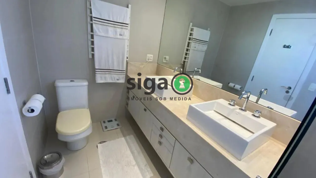 Imagem Apartamento à venda na Vila Romana: 206m², 3 dormitórios e 3 vagas