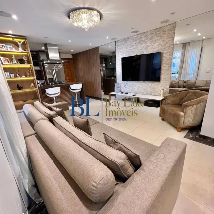 Imagem Apartamento Família Mooca 122m² 3 suítes 2Vagas Depósito Varanda Gourmet