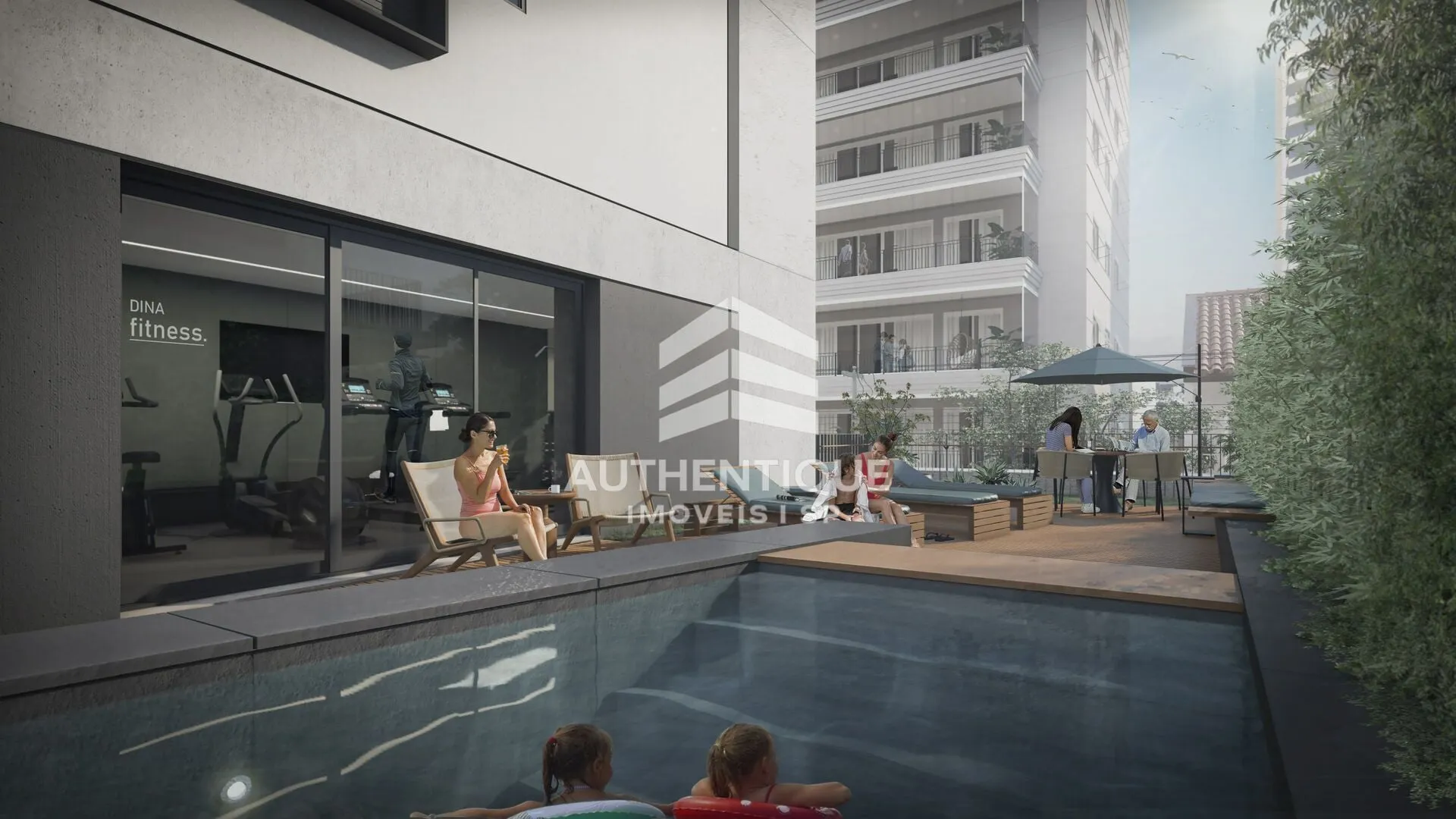 Imagem Dina Vila Nova - Vila Nova Conceição - Apartamento à venda no bairro Vila Nova Conceição - São Paulo/SP, Zona Sul