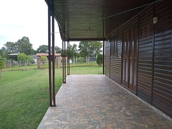 Imagem ENCANTADOR!!! Sítio com lindo Chalé, Quiosque e Piscina, Viamão/RS