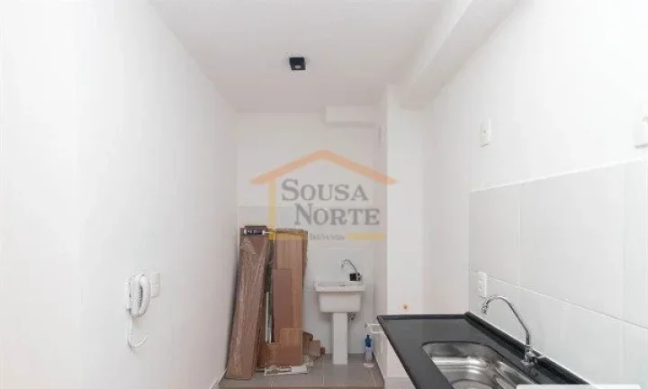 Imagem Apartamento, 2 dormitórios, 1 banheiro, sem sacada, sala integrada com cozinha. Imóvel novo.
SEM V...