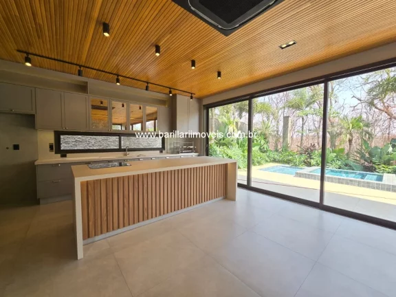 Imagem Casa de luxo em condomínio com 5 suítes em Alphaville, Ribeirao Preto-SP - 409m² - 4 vagas - Oportunidade única!