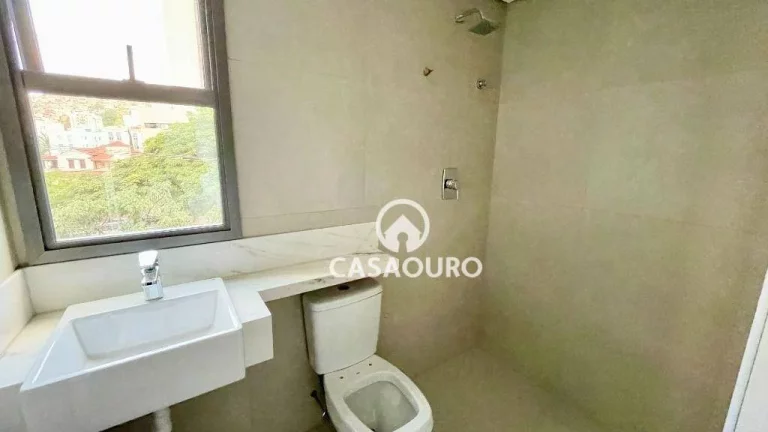 Imagem Apartamento com 2 quartos à venda, 64 m² por R$ 995.000 - Funcionários - Belo Horizonte/MG