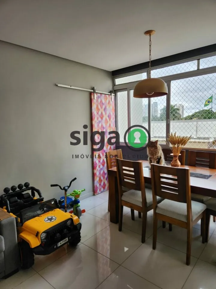 Imagem Apartamento á venda no Brooklin, 103 m², 2 Dormitórios (1 Suíte), Reformado e Pronto para Morar