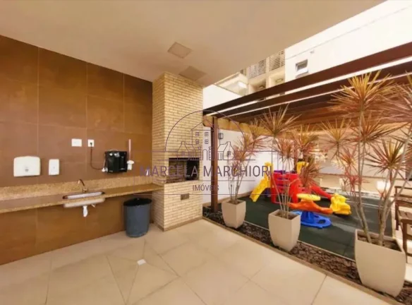 Imagem Apartamento 2 quartos, suíte, fechamento varanda, armários, lazer completo