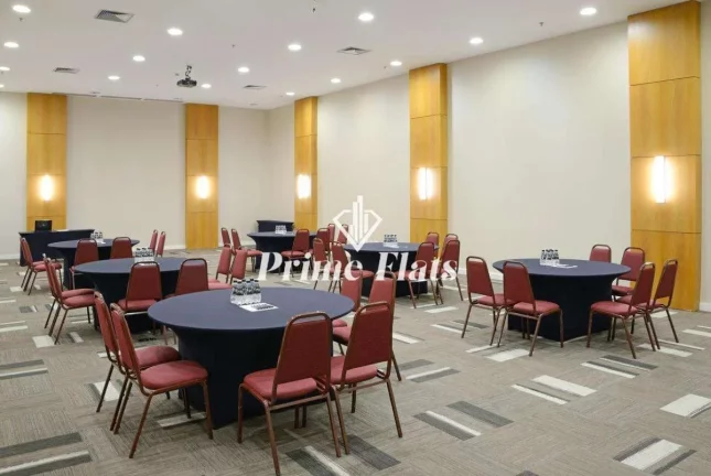 Imagem Flat disponível para venda no Staybridge Suítes São Paulo, no Itaim Bibi, com 38m², 1 dormitório e 1 vaga