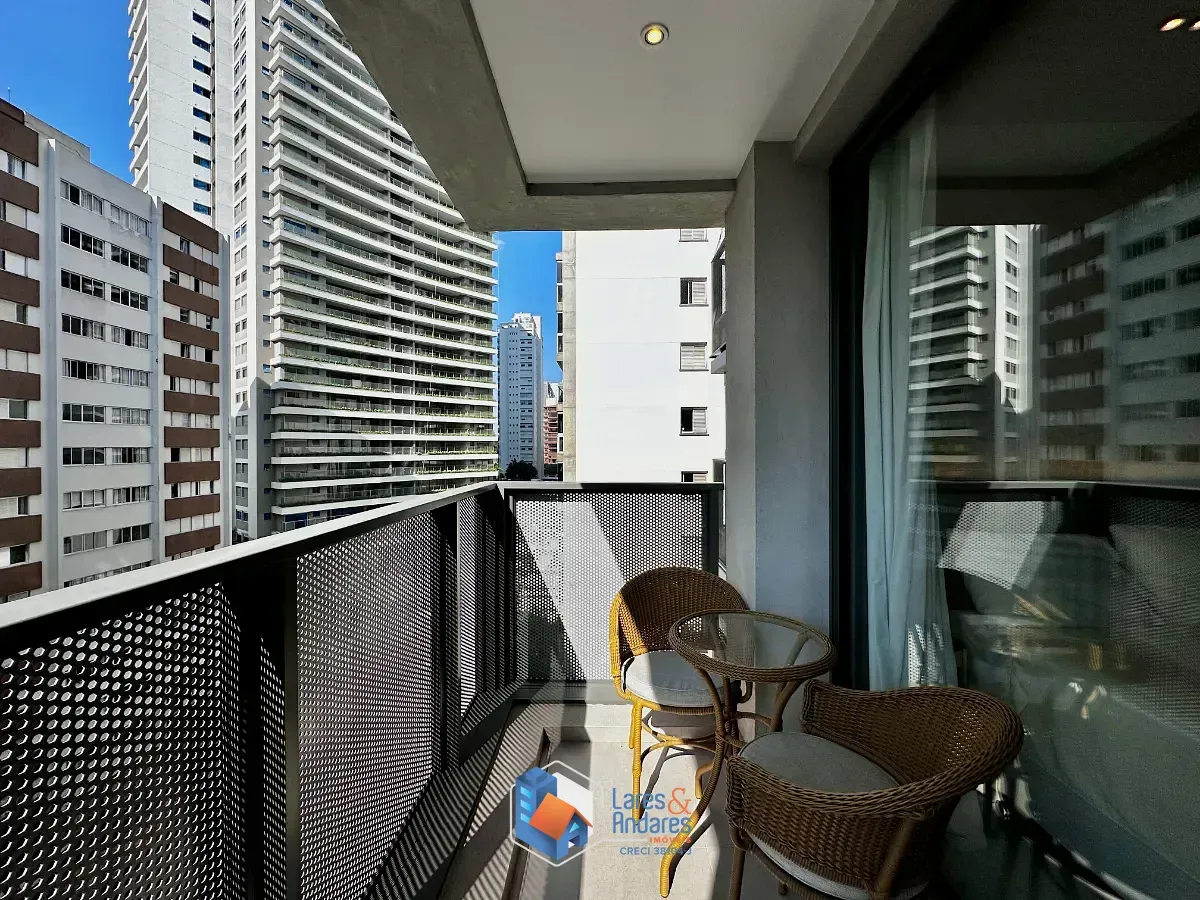 Imagem Studio para venda em Moema com 1 quarto, sendo 1 suíte, 27m²