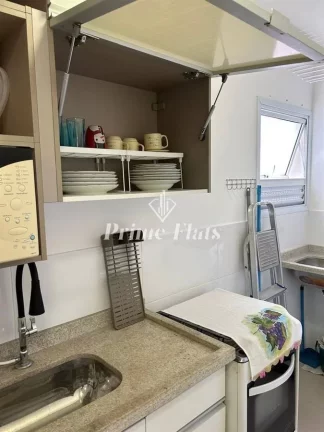 Imagem Apartamento disponível para locação no Condomínio Burgueman, com 50m², 1 dormitório e 1 vaga de garagem