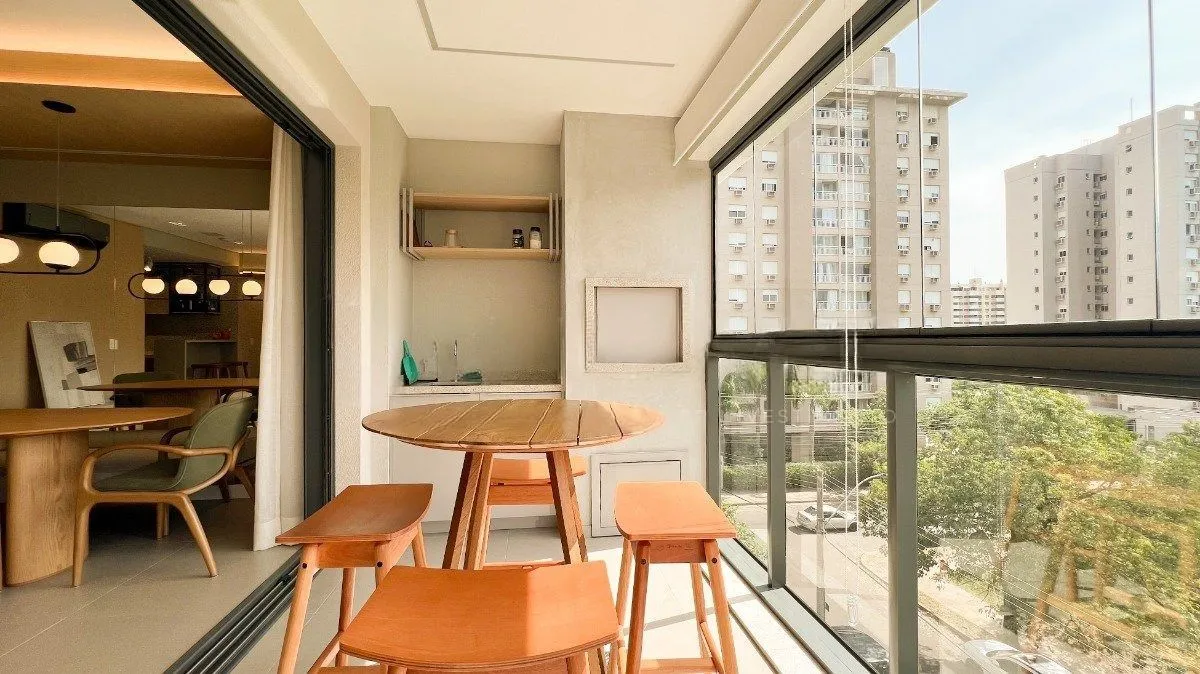 Imagem Apartamento Mobiliado com Suíte e Closet no Jardim Lindóia
