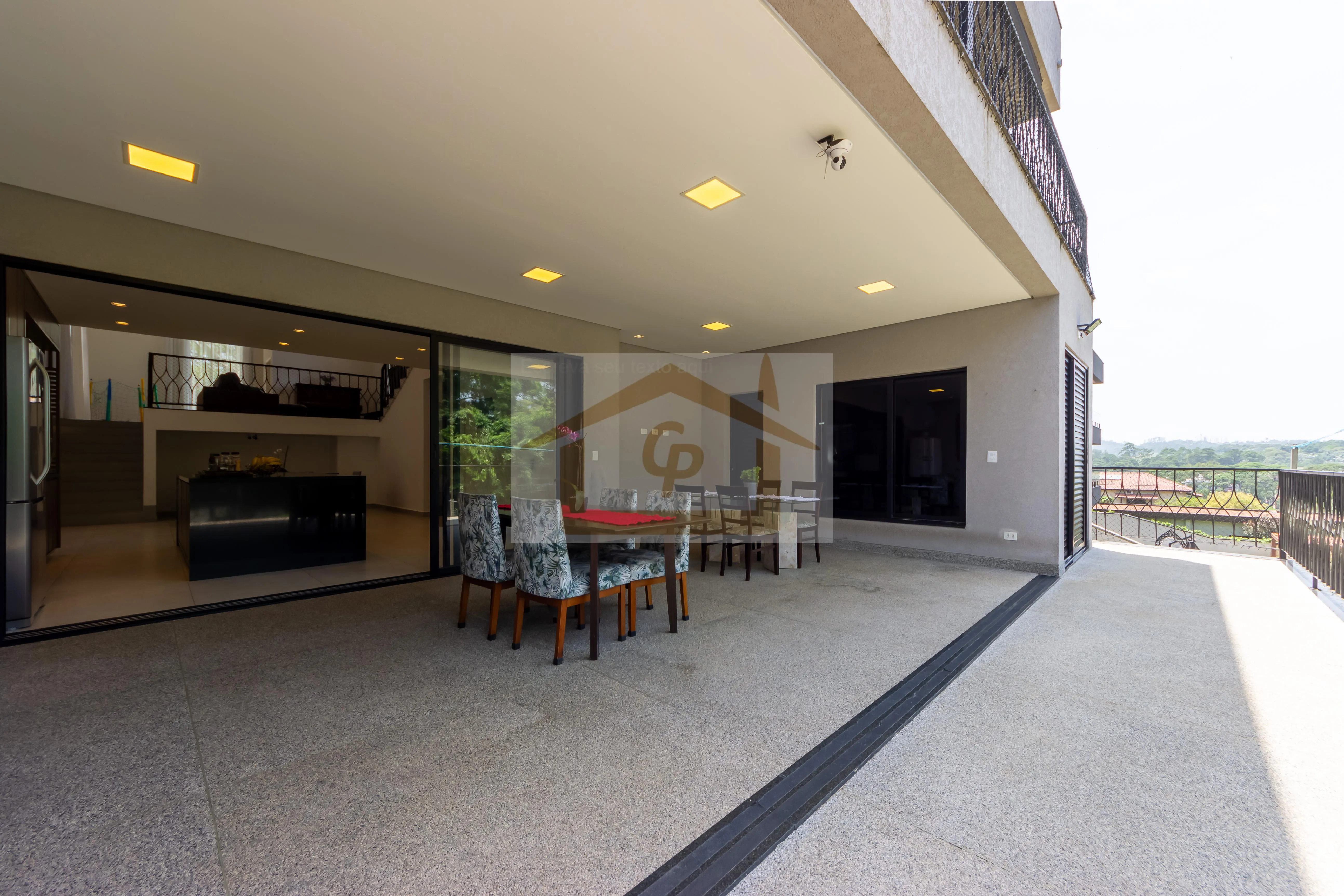 Imagem Casa Contemporânea no Residencial Vintage - 3 suítes, varanda, escritório, 4 vagas