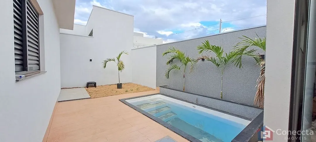 Imagem Casa com 3 dormitórios à venda, 128 m² por R$ 700.000,00 - Jardim Panorâmico - Patos de Minas/MG