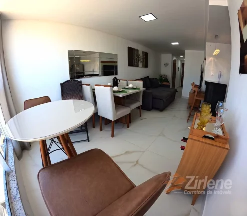 Imagem Apartamento novo, de 2 quartos, finamente mobiliado